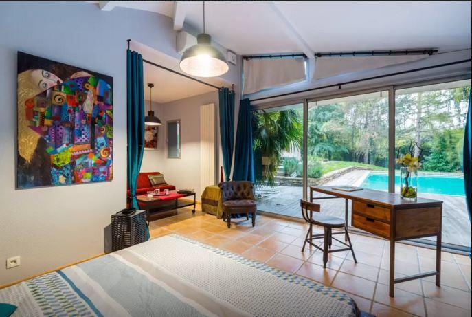 Bed and Breakfast Plum'Art Saint-Cyr-au-Mont-d'Or Exterior foto
